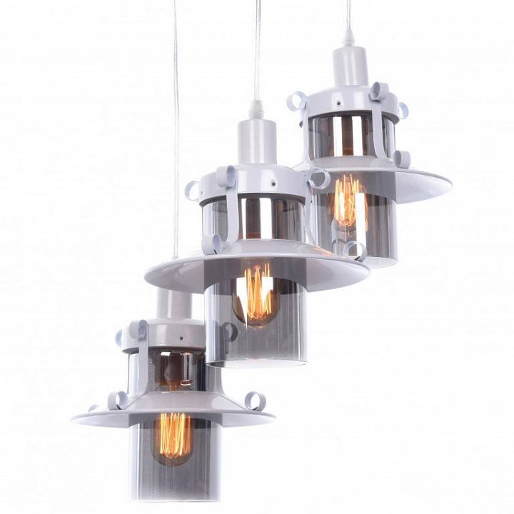 Подвесной светильник Lumina Deco Capri LDP 11327 B-3 WT
