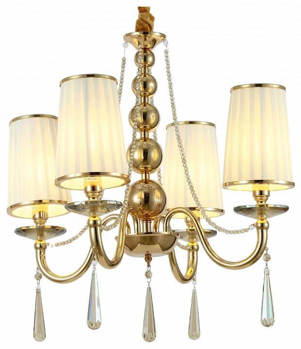 Подвесная люстра Lumina Deco Fabione LDP 1200-4 F.GD