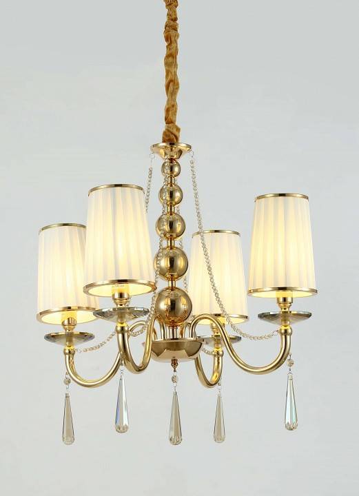 Подвесная люстра Lumina Deco Fabione LDP 1200-4 F.GD