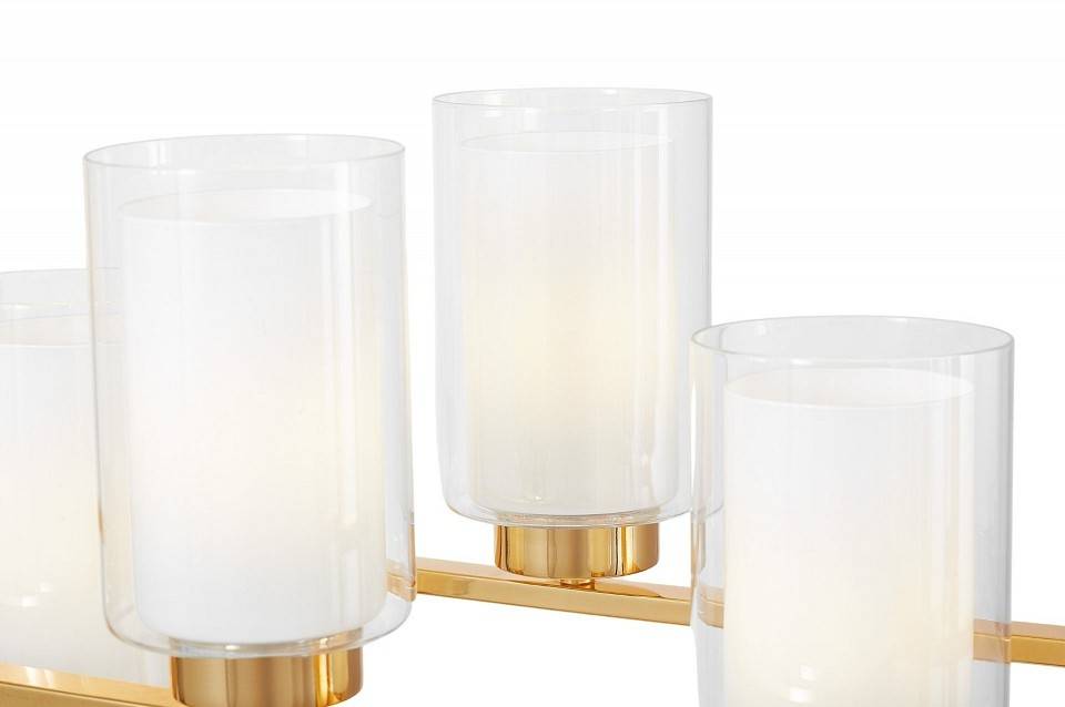 Подвесная люстра LUMINA DECO Lino LDP 1239-8 F.GD