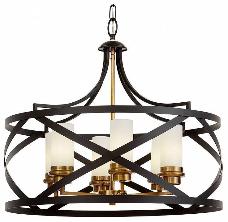 Подвесная люстра Lumina Deco Astila LDP 1242-6 BK+MD