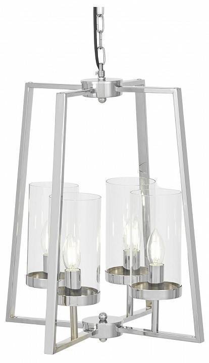Подвесная люстра Lumina Deco Fedi LDP 1247-4 CHR