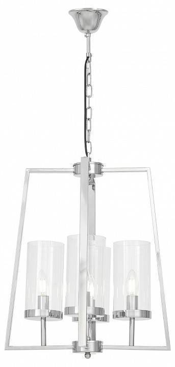 Подвесная люстра Lumina Deco Fedi LDP 1247-4 CHR