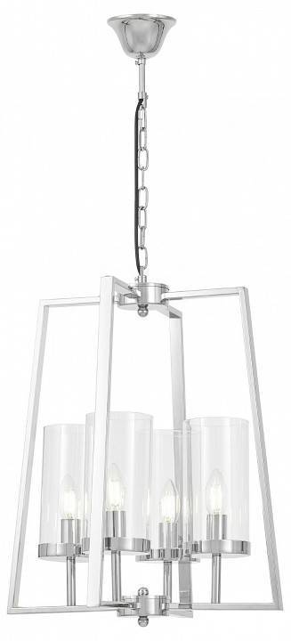 Подвесная люстра Lumina Deco Fedi LDP 1247-4 CHR