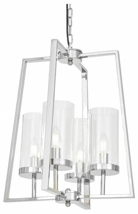 Подвесная люстра Lumina Deco Fedi LDP 1247-4 CHR