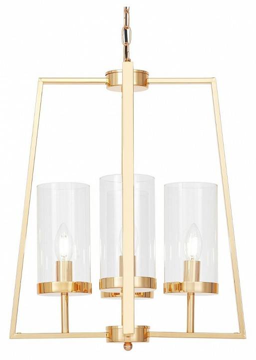 Подвесная люстра Lumina Deco Fedi LDP 1247-4 F.GD