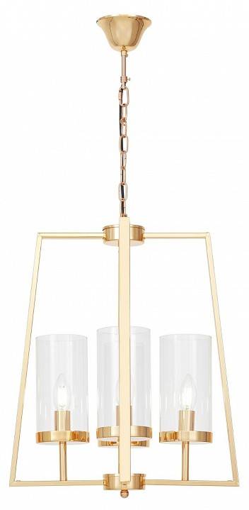 Подвесная люстра Lumina Deco Fedi LDP 1247-4 F.GD