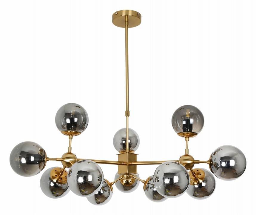 Люстра на штанге Lumina Deco Zodiak LDP 160-12 MD