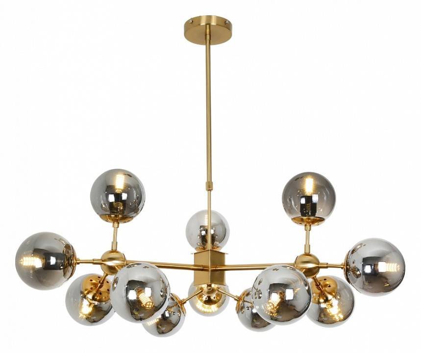 Люстра на штанге Lumina Deco Zodiak LDP 160-12 MD