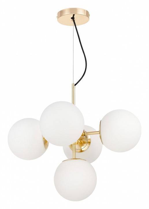 Подвесная люстра LUMINA DECO LDP 6041-5 GD