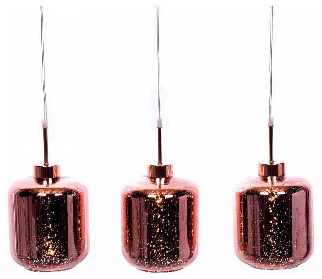 Подвесной светильник LUMINA DECO Alacosmo LDP 6811-3 PR R.GD