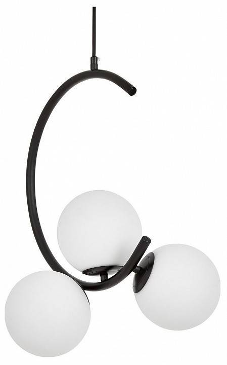 Подвесная люстра Lumina Deco BONIO LDP 7031-3 BK