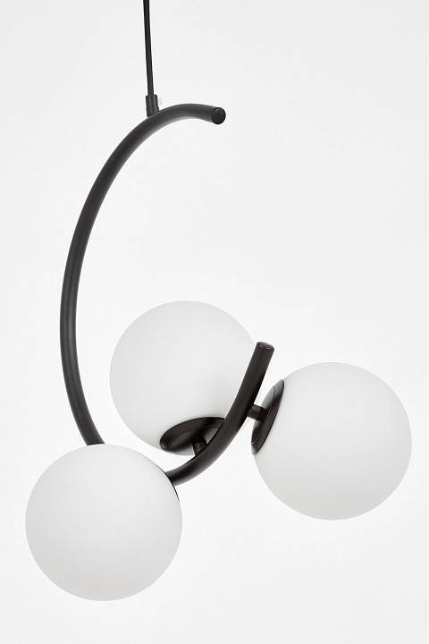 Подвесная люстра Lumina Deco BONIO LDP 7031-3 BK