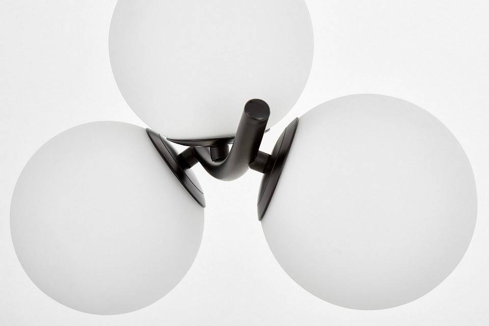 Подвесная люстра Lumina Deco BONIO LDP 7031-3 BK