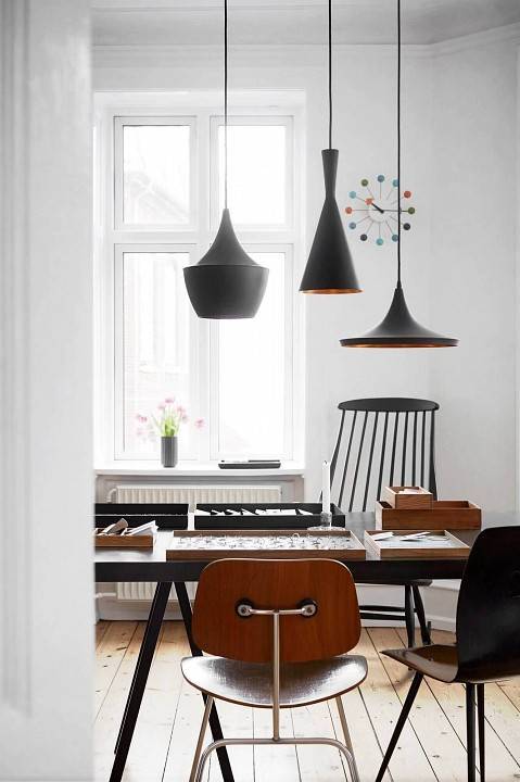 Подвесной светильник LUMINA DECO Foggi LDP 7712-3 PR BK