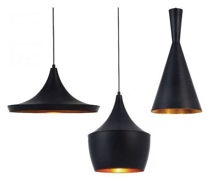 Подвесной светильник LUMINA DECO Foggi LDP 7712-3 PR BK