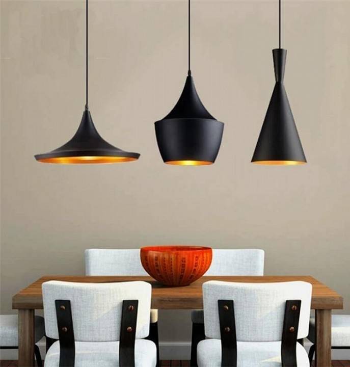 Подвесной светильник LUMINA DECO Foggi LDP 7712-3 PR BK