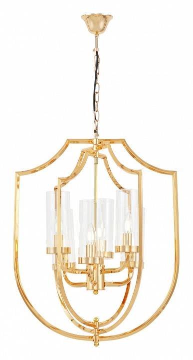 Подвесная люстра Lumina Deco Trulia LDP 8006-6 F.GD