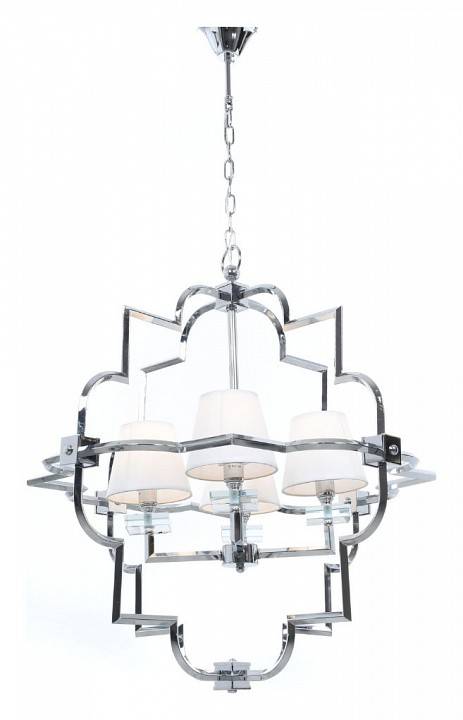 Подвесная люстра Lumina Deco Baltimore LDP 8020-4 CHR+WT
