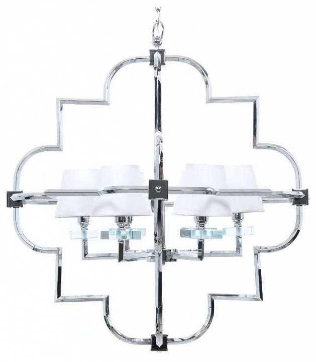 Подвесная люстра Lumina Deco Baltimore LDP 8020-6 CHR+WT