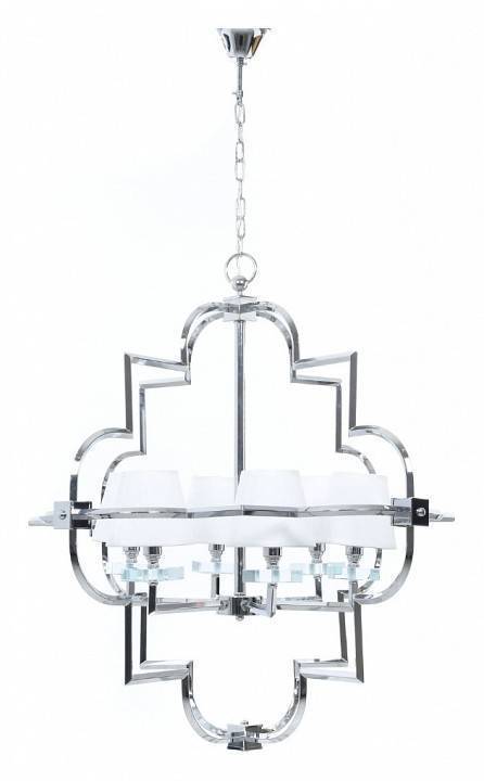 Подвесная люстра Lumina Deco Baltimore LDP 8020-6 CHR+WT