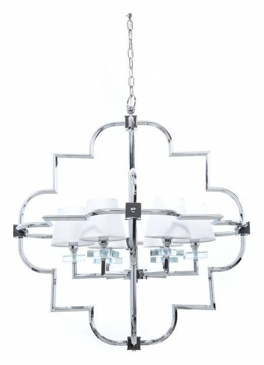 Подвесная люстра Lumina Deco Baltimore LDP 8020-6 CHR+WT