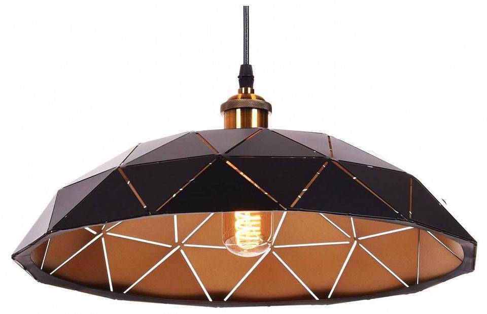 Подвесной светильник Lumina Deco Grosetto 400 мм LDP 8039-400 BK+MD