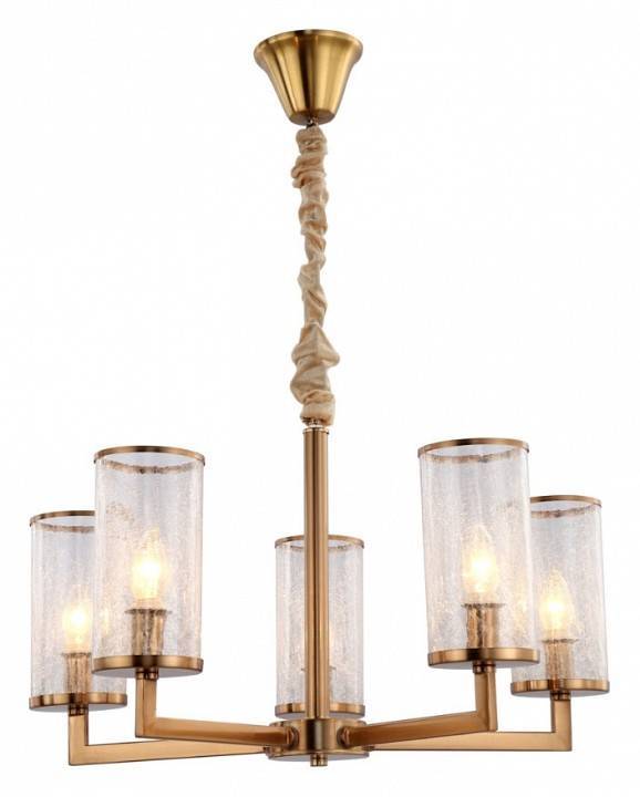 Подвесная люстра Lumina Deco Howard LDP 8040-5 MD