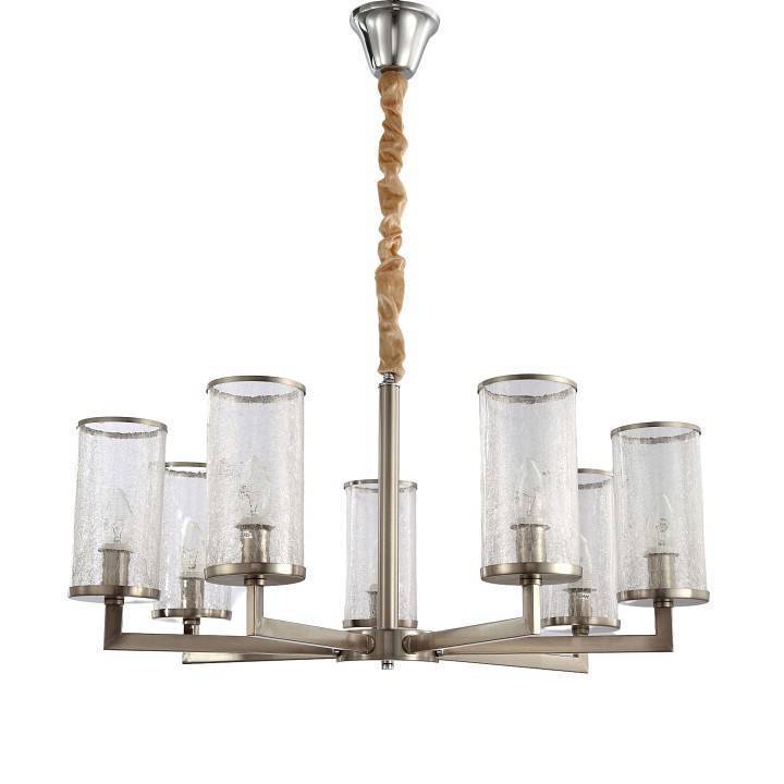 Подвесная люстра Lumina Deco Howard LDP 8040-7 NK
