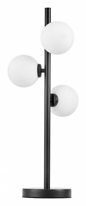 Настольная лампа Lumina Deco MARSIADA LDT 6033-3 BK