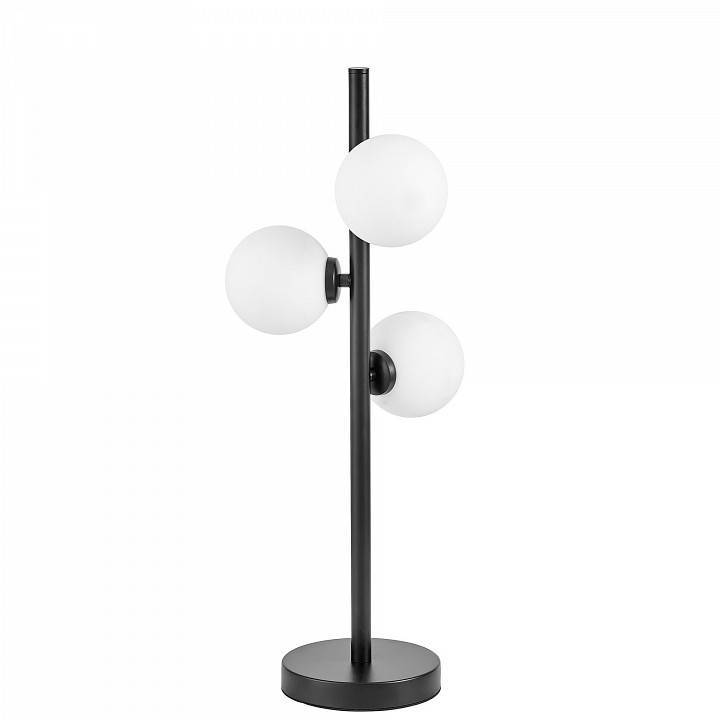 Настольная лампа Lumina Deco MARSIADA LDT 6033-3 BK