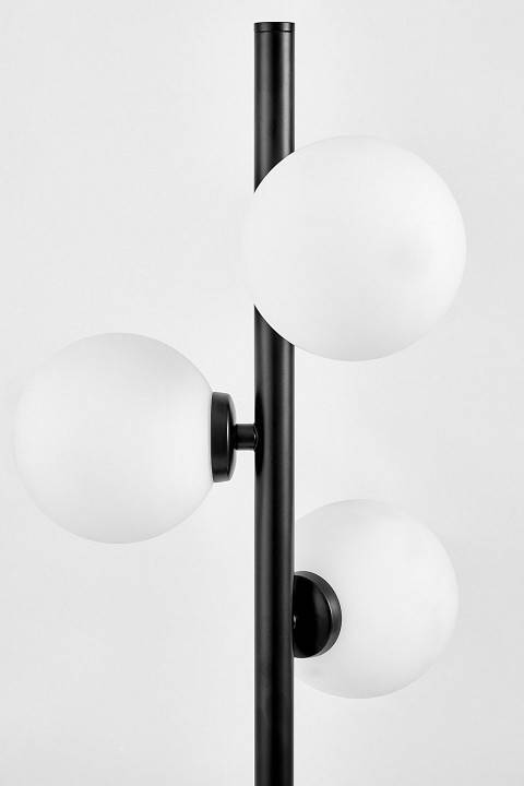 Настольная лампа Lumina Deco MARSIADA LDT 6033-3 BK