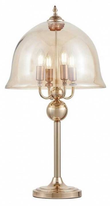 Настольная лампа Lumina Deco Helmetti LDT 6821-4 GD