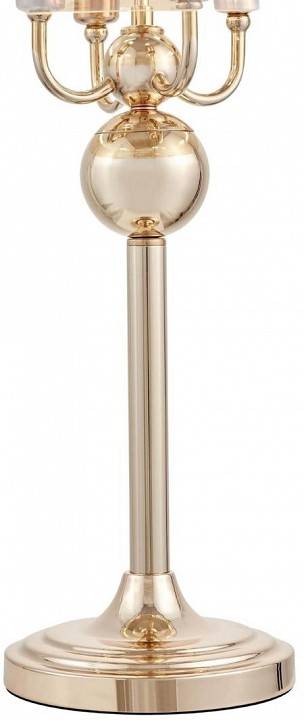 Настольная лампа Lumina Deco Helmetti LDT 6821-4 GD