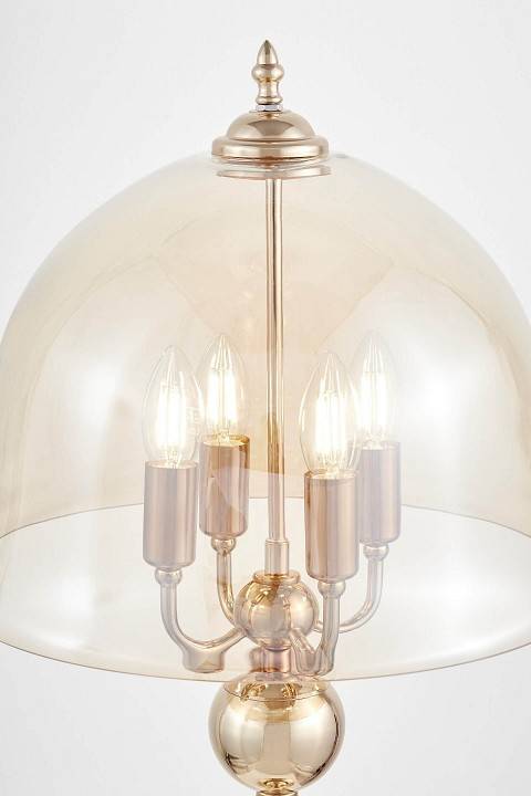 Настольная лампа Lumina Deco Helmetti LDT 6821-4 GD