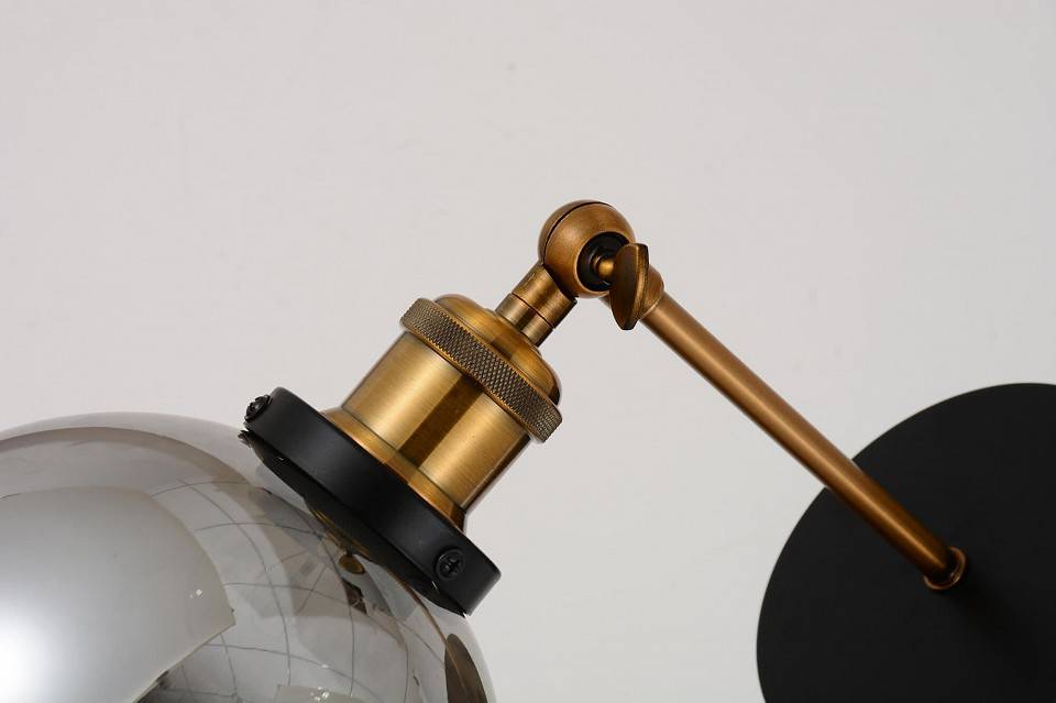 Бра LUMINA DECO Zagallo LDW 11336 GY