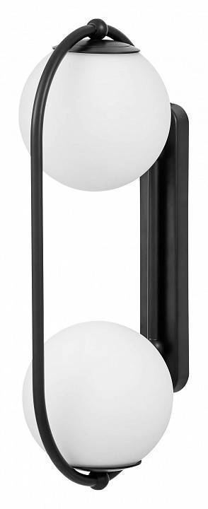 Бра Lumina Deco LDW 1210-2 BK