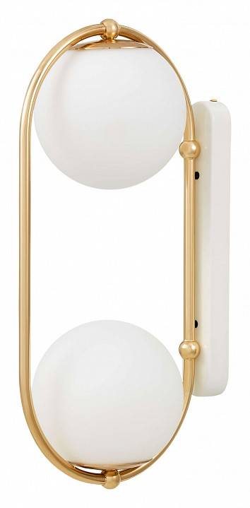 Бра Lumina Deco LDW 1210-2 GD