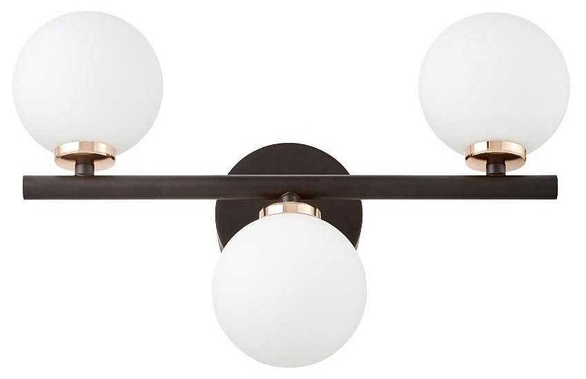 Бра Lumina Deco Marsiada LDW 6033-3 BK+F.GD