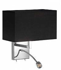 Бра с подсветкой Lumina Deco Dotti LDW 6050-2 BK