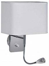 Бра с подсветкой Lumina Deco Boddi LDW 6051-2 WT