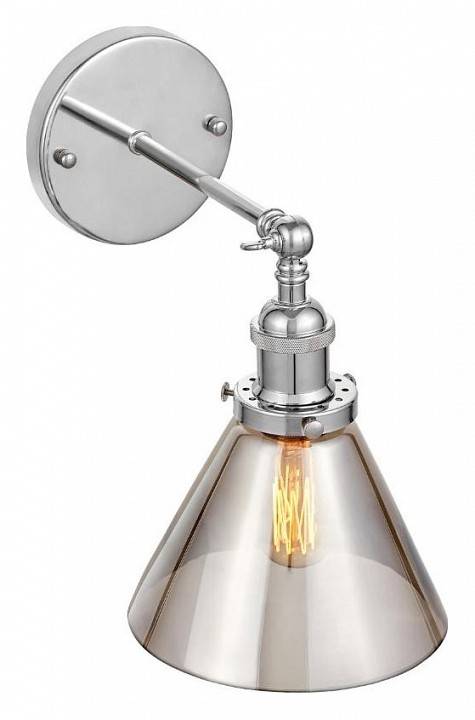 Бра Lumina Deco Nubi LDW 6801-1 CHR+GY