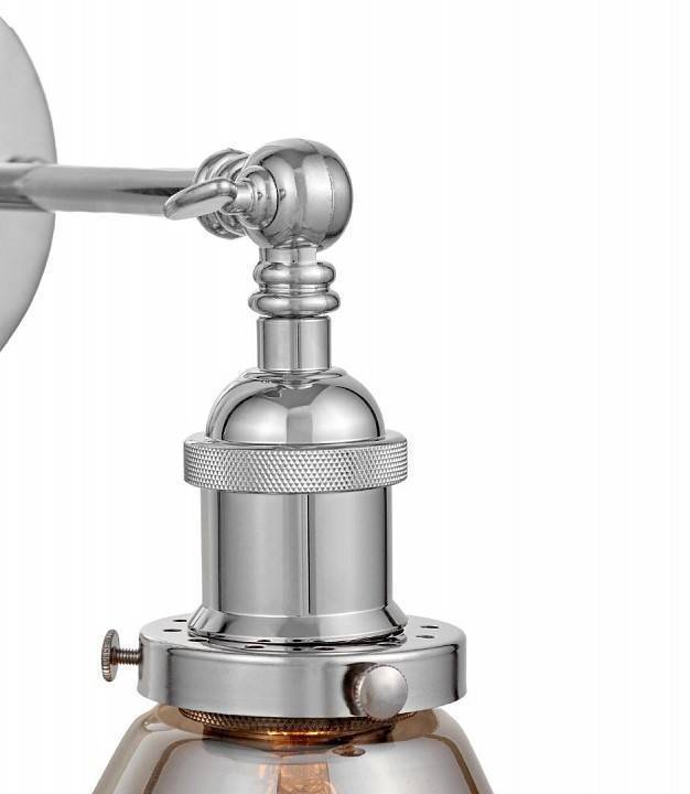 Бра Lumina Deco Nubi LDW 6801-1 CHR+GY