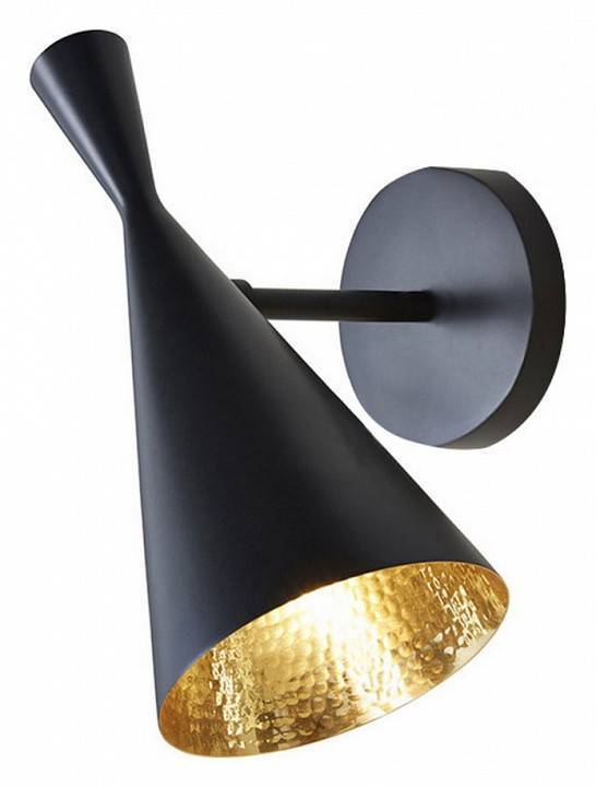 Бра Lumina Deco Foggi LDW 7712-A BK MAT+GD