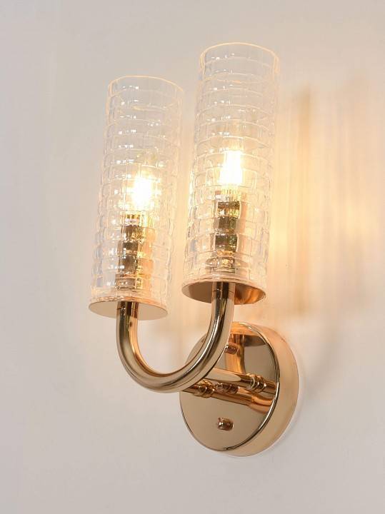 Бра LUMINA DECO Donatti LDW 8011-2W F.GD