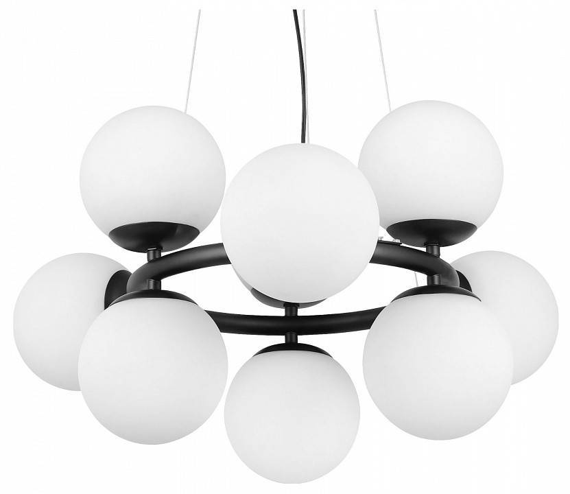 Подвесная люстра LUMINA DECO Fino TP 2002-9 BK