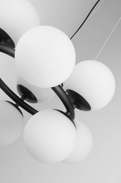 Подвесная люстра LUMINA DECO Fino TP 2002-9 BK