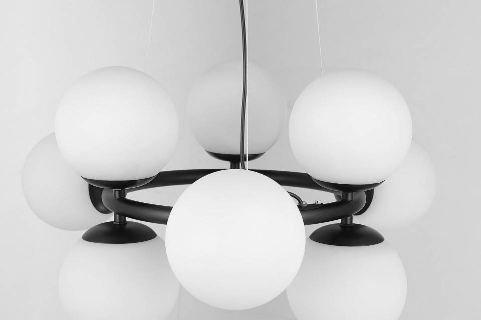 Подвесная люстра LUMINA DECO Fino TP 2002-9 BK