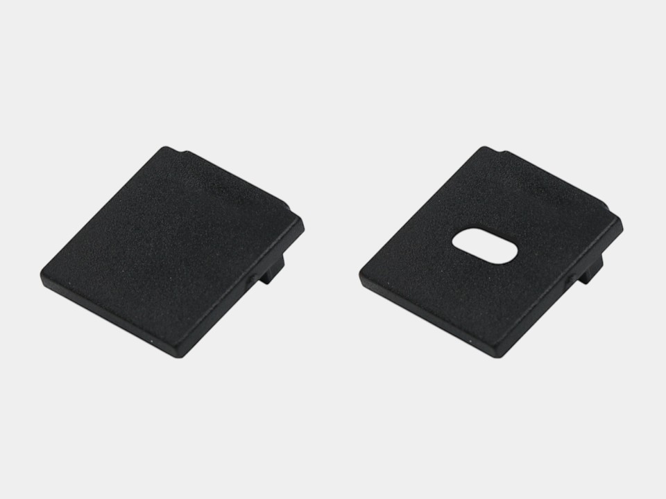 Заглушка для профиля Lumker  LS-12-BL-ECS