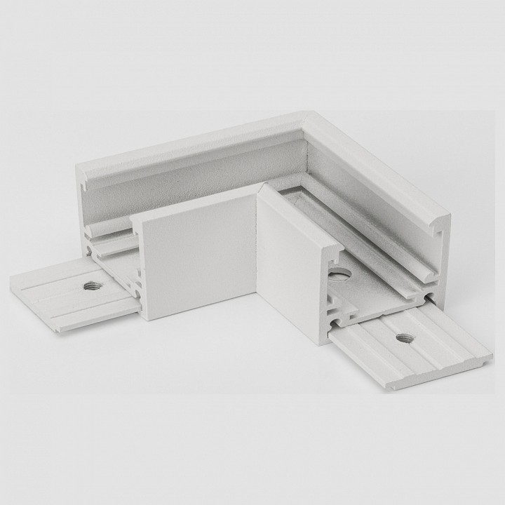 Соединитель угловой L-образный для треков накладных Lumker SY-LINK 00-00013601